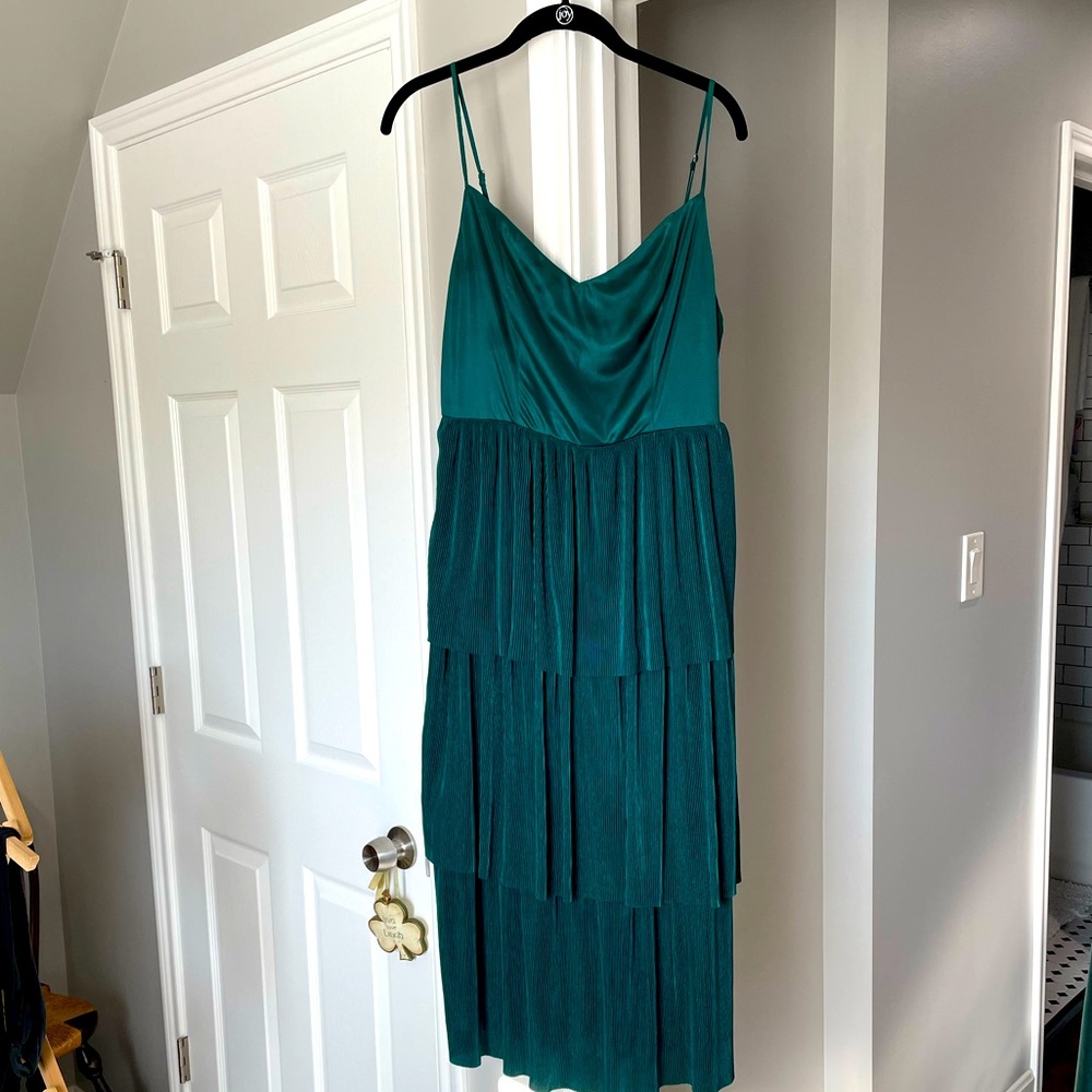 Lulus Emeral Tiered Dress